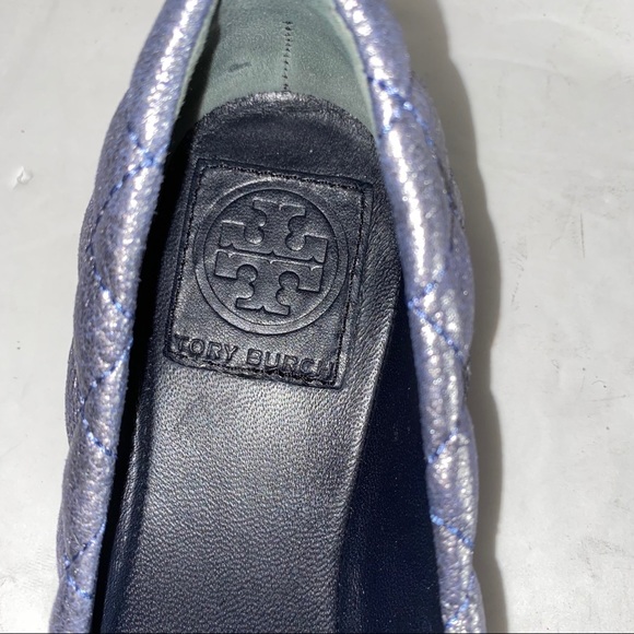 Tory Burch Kaitlin Quilted Captoe Flats size 6.5 - Picture 12 of 16